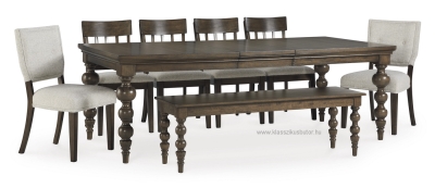 Ashley étkező, amerikai étkező, Ashley Furniture, amerikai lakberendezés , amerikai szék, amerikai asztal, amerikai komód, amerikai étkező, amerikai szék