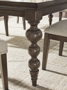 Ashley étkező, amerikai étkező, Ashley Furniture, amerikai lakberendezés , amerikai szék, amerikai asztal, amerikai komód, amerikai étkező