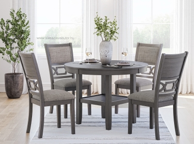 Ashley étkező, amerikai étkező, Ashley Furniture, amerikai lakberendezés , amerikai szék, amerikai asztal, amerikai komód, amerikai étkező