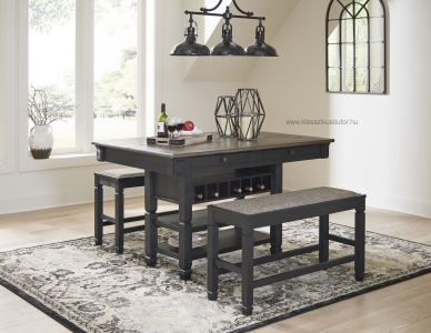 Ashley étkező, amerikai étkező, Ashley Furniture, amerikai lakberendezés , amerikai szék, amerikai asztal, amerikai komód, amerikai étkező