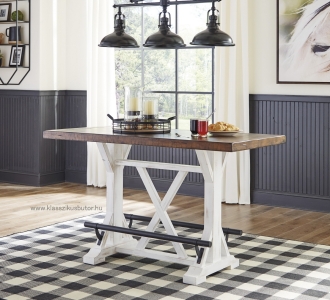 D546 Wystfield étkező, amerikai étkező, Ashley Furniture, amerikai lakberendezésés