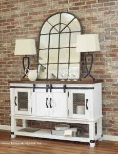 D576 Wystfield étkező, amerikai étkező, Ashley Furniture, amerikai lakberendezés