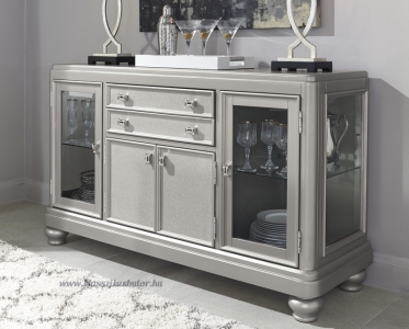 Coralayne Silver D650 étkező összeállítás, Ashley Forniture, Ashley amerikai bútorok, amerikai bútor, amerikai étkező, amerikai lakberendezés,