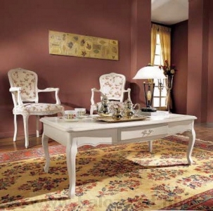 Olasz klasszikus, exkluzív, elegáns, minőségi bútor, dohányzóasztal