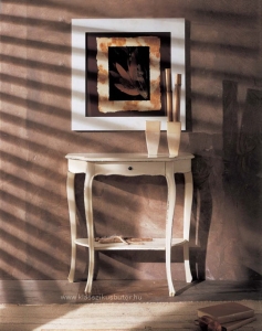 olasz bútor, konzolasztal, konzol