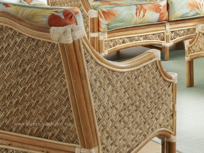 MaulManua Loa rattan ülőgarnitúra, valódi rattan bútor, amerikai bútor, amerikai lakberendezés, amerikai ülőgarnitúra