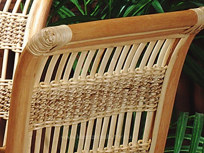 Spice Island rattan étkező garnitúra, valódi rattan bútor, amerikai bútor, amerikai lakberendezés, amerikai étkező garnitúra,