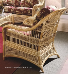 Spice Island rattan étkező garnitúra, valódi rattan bútor, amerikai bútor, amerikai lakberendezés, amerikai étkező garnitúra,