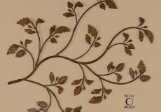 13435 Rusty Branch faldekoráció, Uttermost, amerikai dekoráció, amerikai lakberendezés