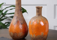 19825 Kadam vázák,Uttermost, amerikai dekoráció, amerikai lakberendezés