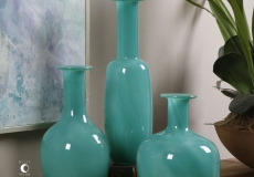 20017 Baram vázák,Uttermost, amerikai dekoráció, amerikai lakberendezés