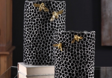 20198 Hive vázák, Uttermost, amerikai dekoráció, amerikai lakberendezés