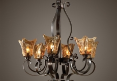 21006 Vetraio csillár, Uttermost, amerikai csillár, amerikai lakberendezés