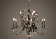 21094 Cristal de Lisbon csillár, Uttermost, amerikai csillár, amerikai lakberendezés