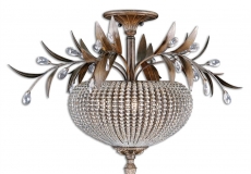 22221 Cristal de Lisbon csillár, Uttermost, amerikai csillár, amerikai lakberendezés