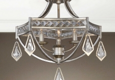 22275 Tamworth csillár, Uttermost, amerikai csillár, amerikai lakberendezés