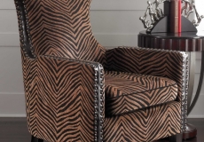 23003 Kimoni fotel, Uttermost, amerikai bútor, amerikai lakberendezés