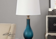 26902 Shavano asztali lámpa, Uttermost, amerikai lámpa, amerikai lakberendezés