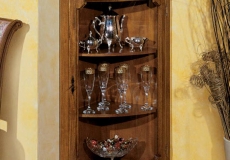 Stile Elisa bútor, olasz bútor, olasz lakberendezés, olasz vitrin, olasz szekrény, olasz komód, olasz konzolasztal