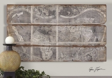 32524 Map of the city, Uttermost,kép, amerikai dekoráció, amerikai lakberendezés
