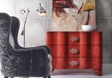 Saffron komód, Hooker Furniture,  amerikai bútor, amerikai lakberendezés