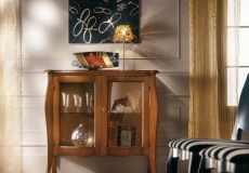 BL Mobili bútor, olasz bútor, olasz lakberendezés, olasz vitrin, olasz szekrény, olasz komód, olasz konzolasztal