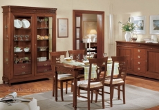 BL bútor, olasz bútor, olasz lakberendezés, olasz étkező, olasz asztal, olasz szék, olasz komód, olasz vitrin, olasz tálaló