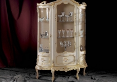 Verona 600L vitrin, barokk vitrin, stílbútor, olasz bútor