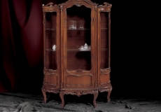 Verona 600 vitrin, barokk vitrin, stílbútor, olasz bútor