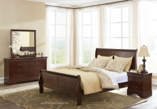 B376 Alisdair hálószoba összeállítás, amerikai bútor, Ashley hálószoba, 