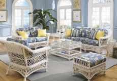 Bar Harbor rattan ülőgarnitúra, valódi rattan bútor, amerikai bútor, amerikai lakberendezés, amerikai ülőgarnitúra,