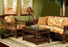 Bar Harbor rattan ülőgarnitúra, valódi rattan bútor, amerikai bútor, amerikai lakberendezés, amerikai ülőgarnitúra,