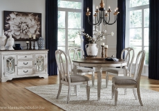 D743 Realyn étkező, amerikai étkező, Ashley Furniture, amerikai lakberendezés
