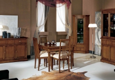 Berna étkező összeállítás, olasz bútor, klasszikus bútor, olasz lakberendezés