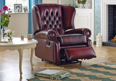Buckingham eredeti angol chesterfield relax fotel 