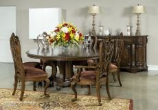 D2161  étkező, amerikai étkező, Ashley Furniture, amerikai lakberendezés