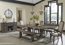 D813 Wyndahl  étkező, amerikai étkező, Ashley Furniture, amerikai lakberendezés