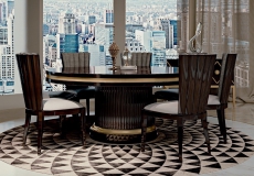 art deco, Cavio exkluzív olasz bútor, art deco étkező,