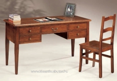 F58 íróasztal, klasszikus íróasztal, olasz bútor