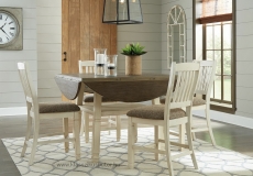 D647 Bolanburg étkező, amerikai étkező, Ashley Furniture, amerikai lakberendezés