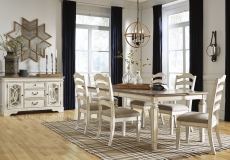 D743 Realyn étkező, amerikai étkező, Ashley Furniture, amerikai lakberendezés