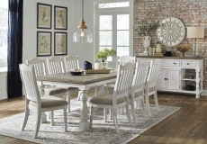 D814 Havalance étkező, amerikai étkező, Ashley Furniture, amerikai lakberendezés