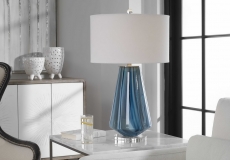 Uttermost asztali lámpa, Uttermost, amerikai lakberendezés, amerikai lámpák