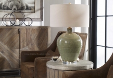 Uttermost asztali lámpa, Uttermost, amerikai lakberendezés, amerikai lámpák