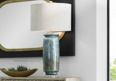 Uttermost asztali lámpa, Uttermost, amerikai lakberendezés, amerikai lámpák