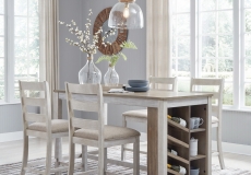 Skempton , Ashley étkező garnitúra, Ashley Furniture, Ashley amerikai bútorok, amerikai bútor, amerikai étkező, amerikai lakberendezés,