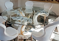 Savio bútor, olasz bútor, olasz étkező, olasz asztal, olasz szék, olasz lakberendezés, exkluzív bútor