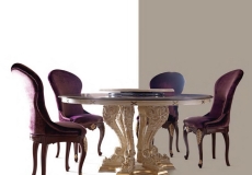 Savio bútor, olasz bútor, olasz étkező, olasz asztal, olasz szék, olasz lakberendezés, exkluzív bútor