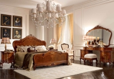 Valderamobili bútor, olasz bútor, olasz lakberendezés, olasz hálószoba, olasz ágy, olasz komód, olasz ruhásszekrény