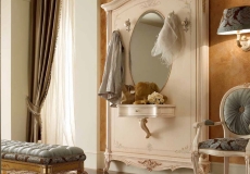 Valderamobili bútor, olasz bútor, olasz előszoba, olasz pad, olasz szék, olasz lakberendezés, exkluzív bútor